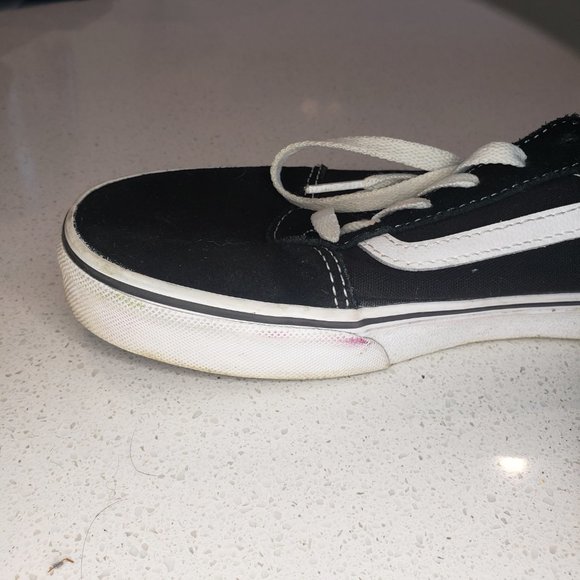 Espadrilles WARD, noir/blanc VANS - YOUTH 5 - Picture 5 of 8